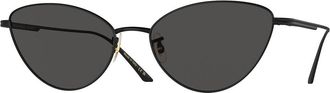 Oliver Peoples OV1328S 1998C 506287 Womens Sunglasses Black Size 56