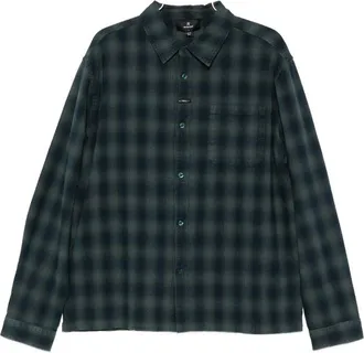 Represent Plaid Button-down Shirt