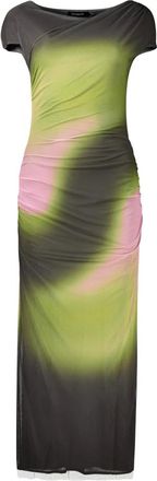 Desigual Cracovia Dress - Dresses - Mujer - Verde - XS