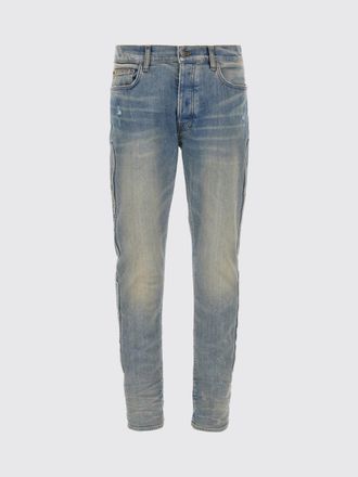 Amiri Jeans AMIRI Men color Blue
