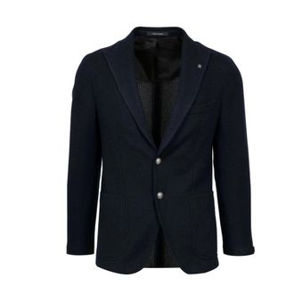Tagliatore Blazers, male, Blue, Size: 2XL Jacket