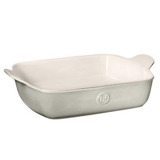 Emile Henry HR Modern Classics Small Rectangular Baker, 10.25 x 7 in Pearl Gray at Nordstrom