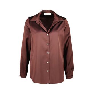 Amélie & Amélie Overhemden, Dames, Rood, XS, New Leonie