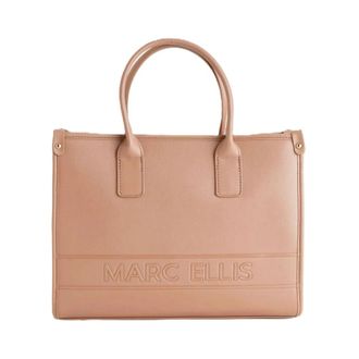 Marc Ellis Oregon ML Handbag - Dames - Handtassen - Bruin - ONE Size - Polyester - Tassen