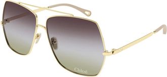 Chloé Dames, Accessoires, Geel, Maat: 62 MM