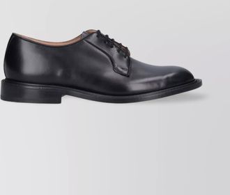 Trickers round toe lace-up brogues