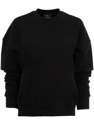 Wardrobe.NYC cotton sweater - Black