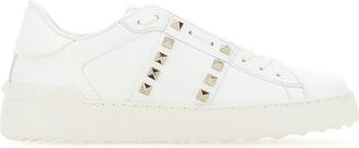 Valentino Garavani Garavani Rockstud Lace-up Sneakers