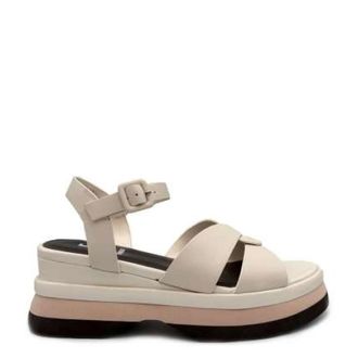Jeannot Wedges, female, White, Size: 10 US Sandalo