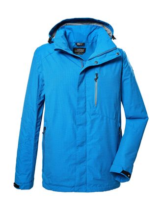 Killtec Outdoorjacke KILLTEC KOS 256 MN JCKT_CARLEB, Herren, Gr. XXL, blau (royalblau), Obermaterial: 100% Polyester;Futter: 100% Polyester, Jacken Outdoorjac