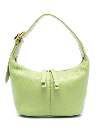 Coccinelle mini Fernanda tote bag - women - Calf Leather - One Size - Green