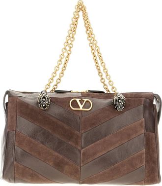 Valentino Garavani Mujer, Bolsos, Marr&oacute;n, Talla: ONE Size