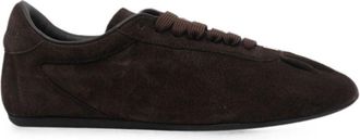 Dolce & Gabbana ballet leren sneakers