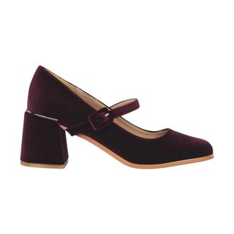 Alma En Pena Middelhoge hak schoenband - Dames - Pumps - Rood - 37 EU - Schoenen