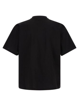 Versace Mens Black Cotton T-Shirt