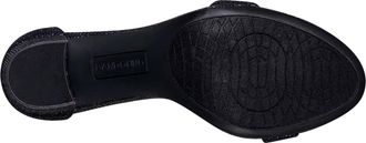 Bandolino Armory Heeled Sandal Navy BNARMORY2-423 Womens