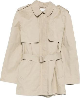 The Row Giacca Con Cintura - Toni neutri