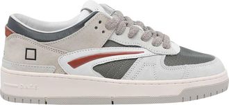 D.A.T.E. D. A.T. E. Grey Torneo Pop Sneakers