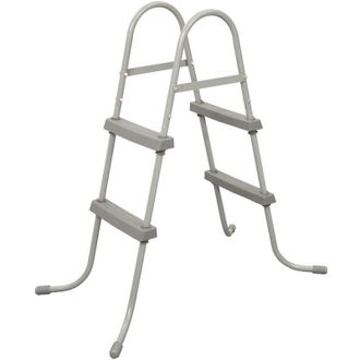 Bestway Escalera Para Piscina 2 Pelda&ntilde;os Flowclear 84 Cm Bestway