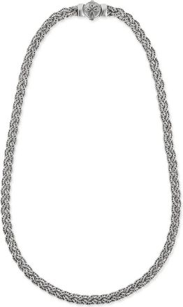 Emanuele Bicocchi Collana intrecciata - Argento