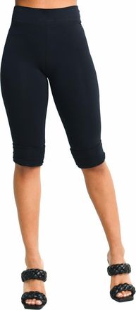 Dai Moda Biker Shorts in Black at Nordstrom, Size X-Large