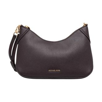 Michael Kors Borsa a tracolla convertibile Jet Set Media in pelle - - Bags - Donna - Marrone - ONE SIZE