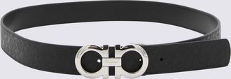 Ferragamo Belts Nero Travel Em.-Uomo