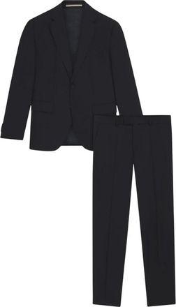 HUGO BOSS Classic Navy Three-Piece Suit
