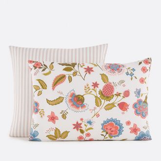 La Redoute Interieurs Kussensloop van gewassen katoen, Shirley