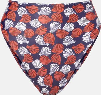 Same Swim Printed bikini bottoms