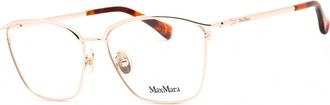 Max Mara MM5056 028 Shiny Rose Gold 54mm