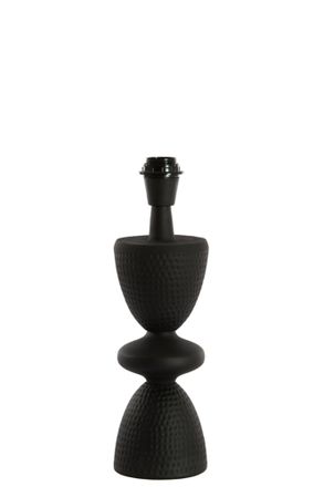 Light & Living L&aacute;mpara De Mesa - Smith - Negro - Metal - - Light&living