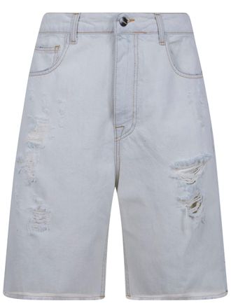 Barrow Denim Shorts Unisex