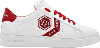 Philipp Plein Heren, Schoenen, Wit, Maat: 47 EU