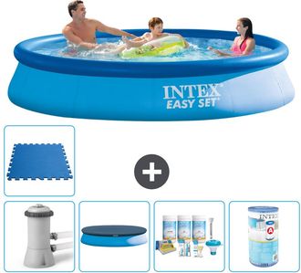 Intex Piscina Easy Set Redonda - 366x76 Cm - 8-piezas S30988