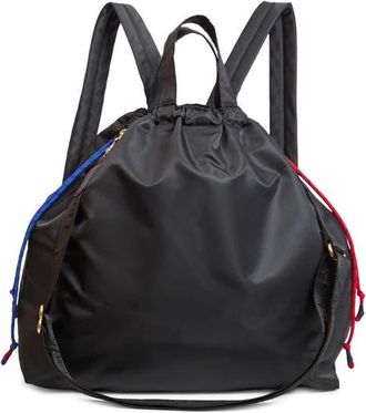 Clare Vivier Sac Tout Convertible Backpack in Black at Nordstrom
