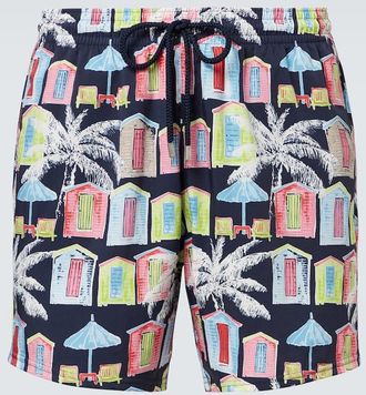 Vilebrequin Printed swim trunks