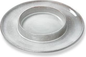 Tag Stinson Party Size Brie Baker Light Gray Ceramic Dish at Nordstrom