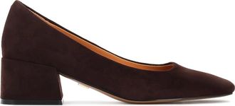 Kazar Suede Pumps - Dames - Pumps - Bruin - 40 EU - Su&egrave;de - Schoenen