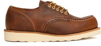 Red Wing Shoes Moc Leather Goodyear Traction Shoes