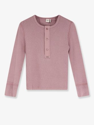 Chlo&eacute; Ribbed cotton t-shirt - CHLOE - gender_Woman