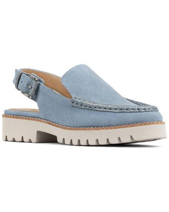 Donald J Pliner Essex02 Suede Slingback Loafer