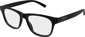 Gucci Demo Square Mens Eyeglasses GG2108O 001 55