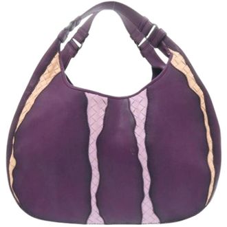 Bottega Veneta Borsa a spalla vintage Pre-owned - - Pre-owned - Donna - Viola - ONE SIZE