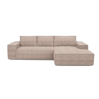 Sia Home Sof&aacute; cama en &aacute;ngulo recto 5 plazas pana topo