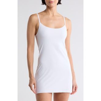 Honeydew Intimates Cool Luxe Short Slip in White at Nordstrom Rack, Size Large/x-Large