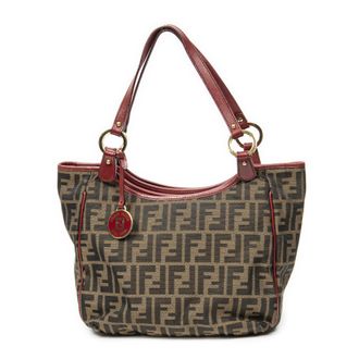 Fendi Small Chef Tote Schoudertas