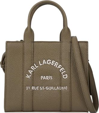 Karl Lagerfeld Donna, Borse, Marrone, Taglia unica, new