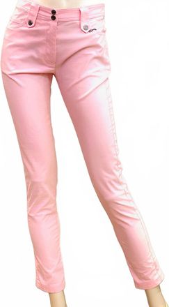 Anatomie Womens Summer Skyler Skinny Jeans In Rose