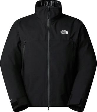 The North Face Range Down Jacket - Heren - Windbreakers - Zwart - M - Polyester - Fitness
